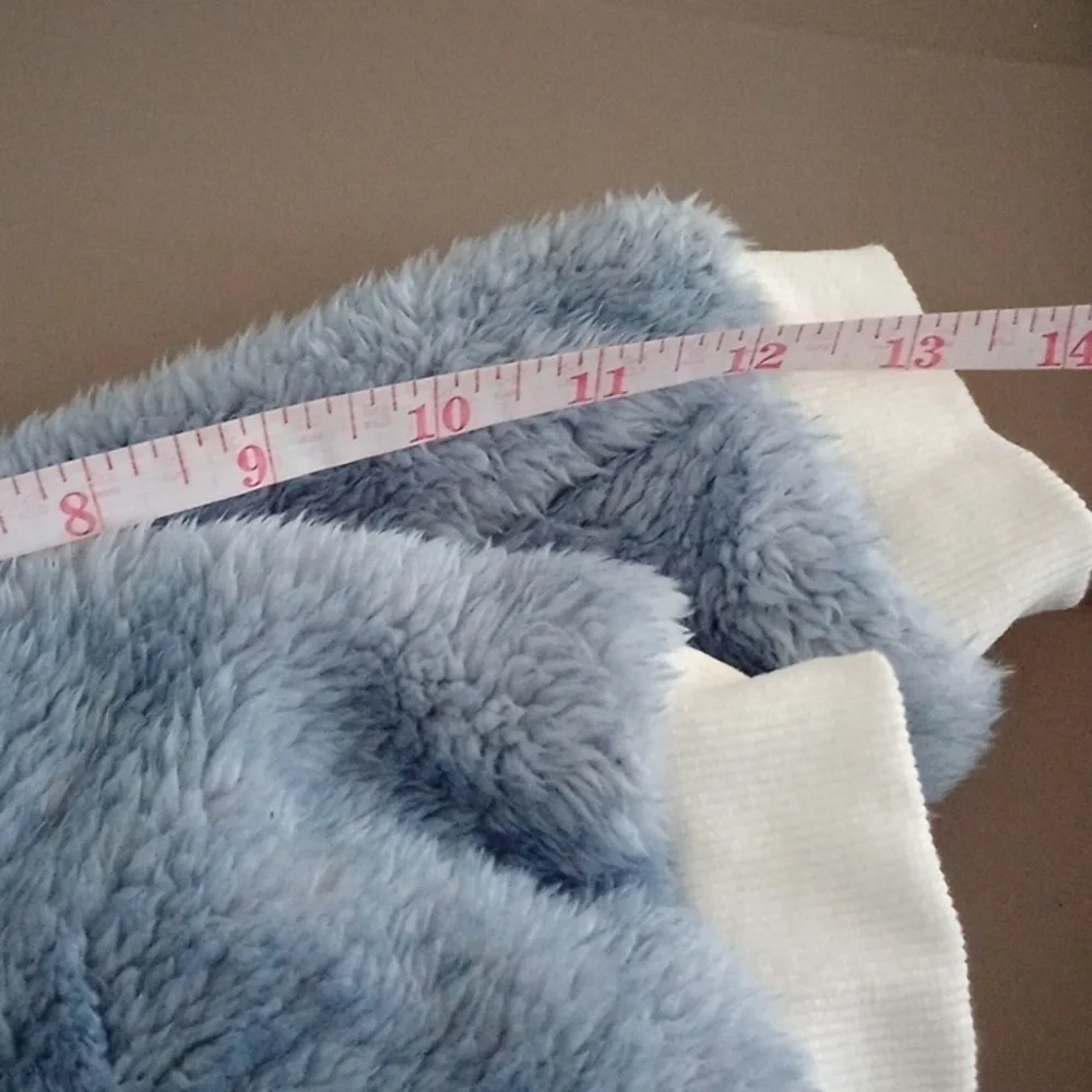 Fuzzy doggy outfit NWOT